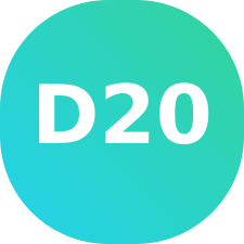 D20 Logo